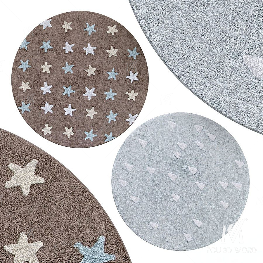 Circle rugs  No. 029